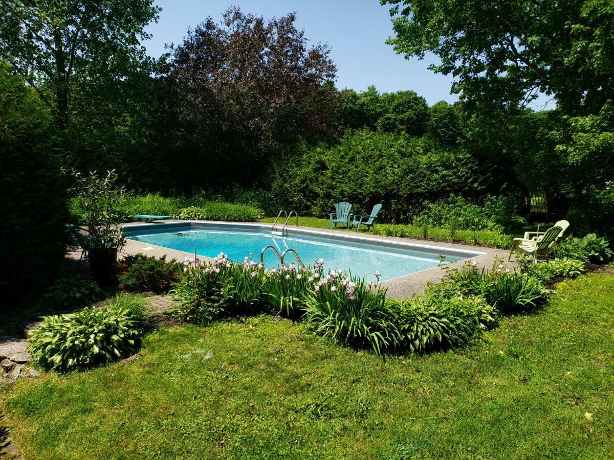 Auberge Du Vignoble 브로몽 외부 사진